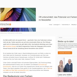 Verfassen eines SEO-Fachartikels für den Agenturblog