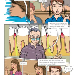 Konzeption „Medical Comic Book“ (Projekt nicht beendet)