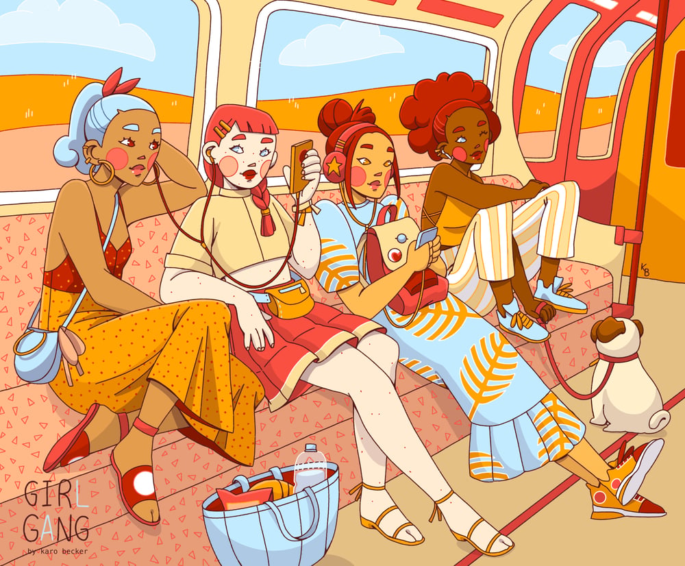 GIRL GANG – Sommer