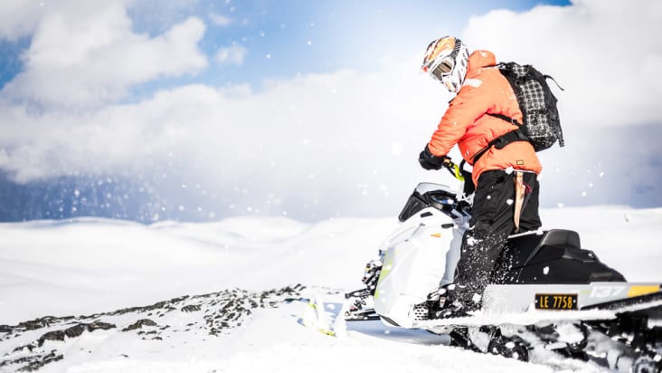 Snowmobile