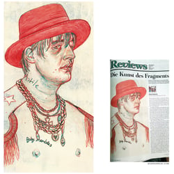 Portrait, Peter Doherty