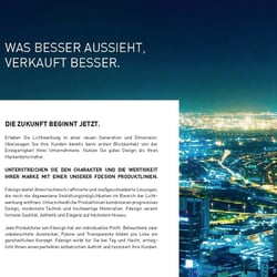 Fdesign – Imagebroschüre