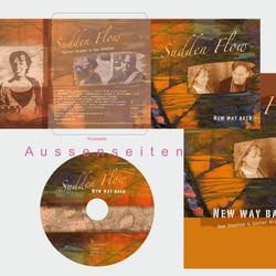 Digipack, Label und Booklet