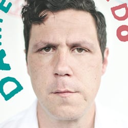 Damien Jurado Tourposter