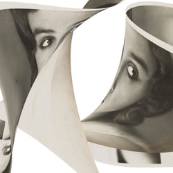 Twisted Reality, digital collage Self-Promotion/ 2018