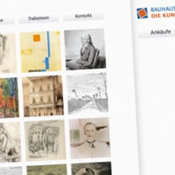 Website Bauhaus.Weimar.Moderne Kunstfreunde e.V.