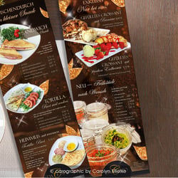 #printdesign #speisekartendesign #menuedesign #menue #graphic #freelancer #layout #magazinlayout #carolyn_mielke