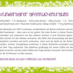 Wunderbarer Apfelkuchentraum!