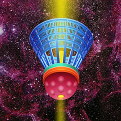 Speedminton Ball