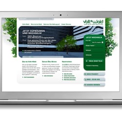 Stadtwerke Flensburg – Internetseite „Volt & Wald“