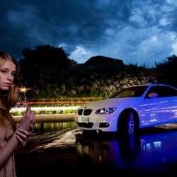 Artwork für BMW @ Fashionweek Ljubljana