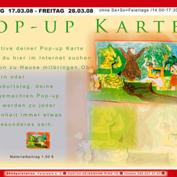 Plakatgestaltung für  Freizeitkindertreff i. d. Südpolstation Feierwerk e.V