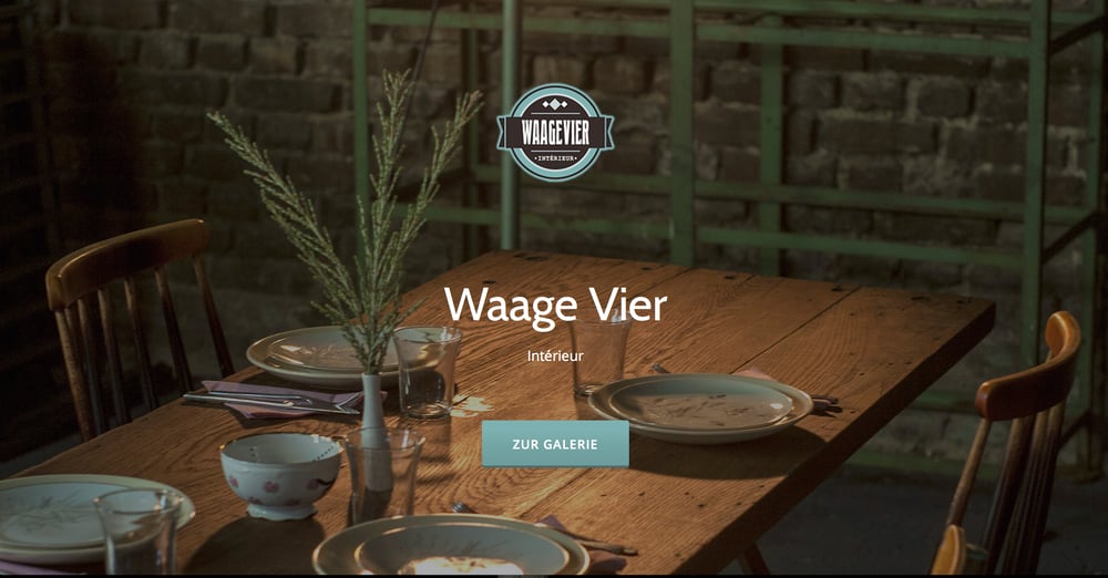 Waage Vier – Webdesign | Website | Responsive Webdesign