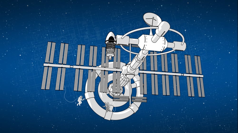 Platinion Space (3D Animation)