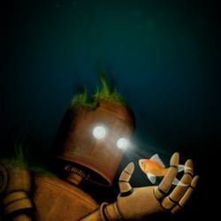 robot water S