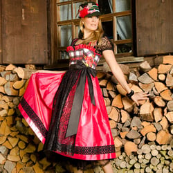 Fotoshooting my Dirndl