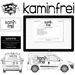 Corporate Design: kaminfrei