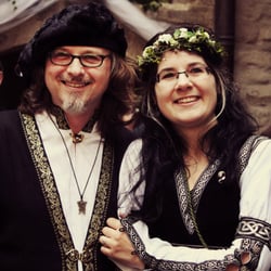 Mittelalter-Hochzeit