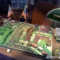 American City Map