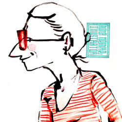 Portrait woman
