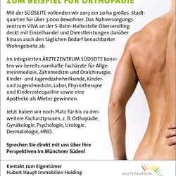 Viva Ärztezentrum Anzeige Ortho