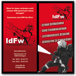 Flyer Vorderseite