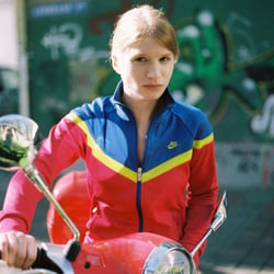 Rote Vespa