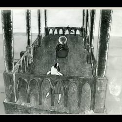 Cartoon backdrop 1993 Eesel Heliredelil, Tallinnfilm