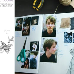 Character Journal – Creating the protagonist