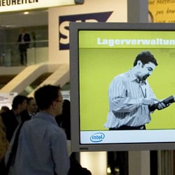 Bespielung der SAP Terminals