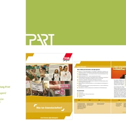 Gestaltung Print Bereich Soziale Einrichtungen / Interessenvertretung