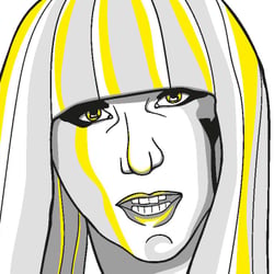 Illustration Postkarte