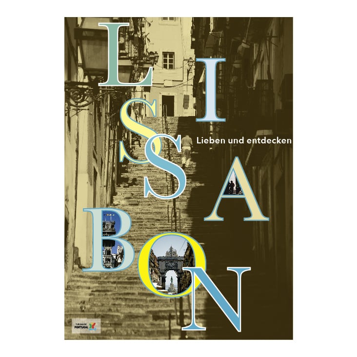 »Lissabon« Plakat (Tourismus)