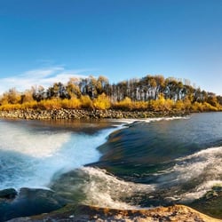 Fluss Traun