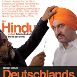 Wo Hindu siehst: falsche Inder