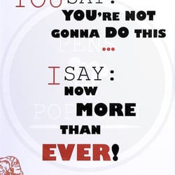 More than ever