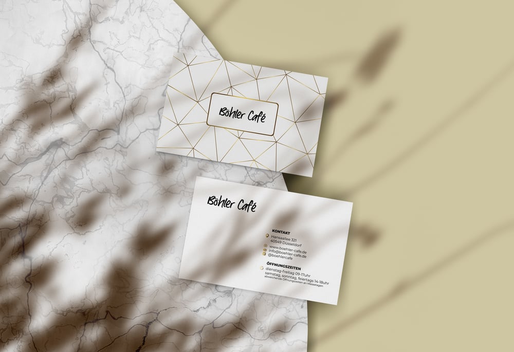 Corporate Design: Visitenkarten Design