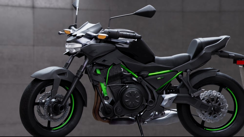 Motorcycle