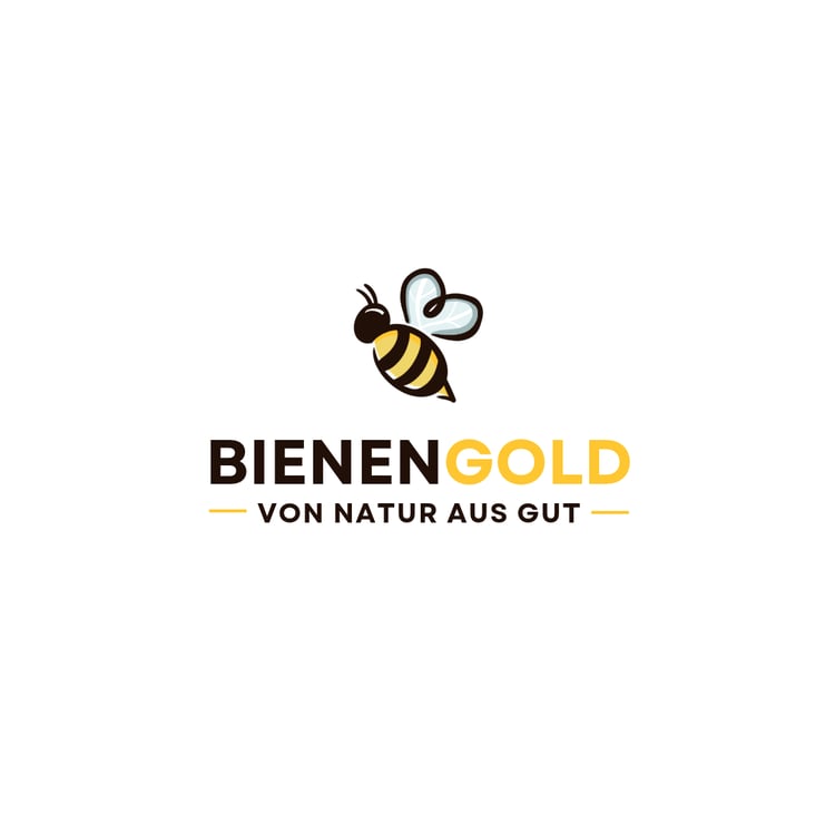 Logodesign Bienengold