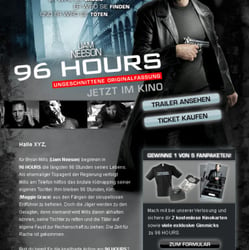 96 Hours Kinofilm