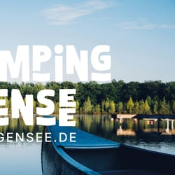 Logoentwicklung & Branding | Naturcamping Ellbogensee