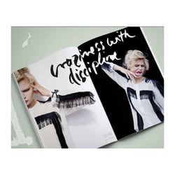 Handschrift Editorial Lo Mag Magazin