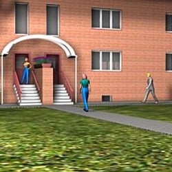 Architektur-Visualisierung