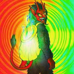 DDDaniel – Krampus Character