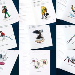 ENGLISCH ILLUSTRATIONEN INNENTEIL
