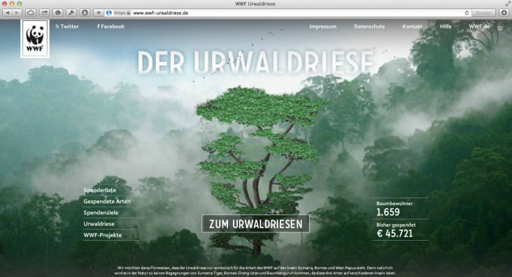 Der Urwaldriese