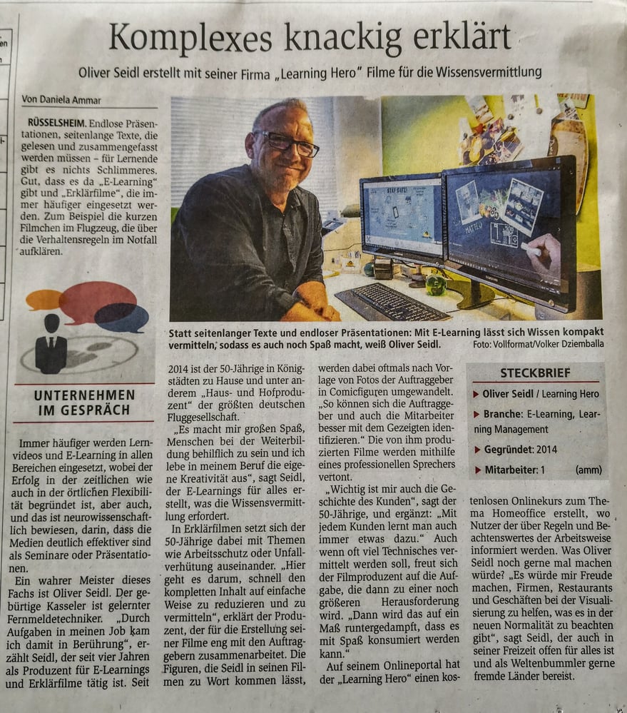 Komplexes knackig erklärt
