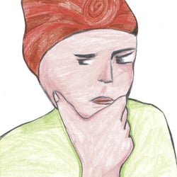 Entschiedene Frauen, skeptisch