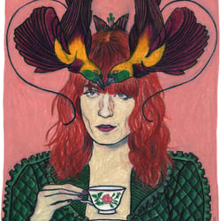 Florence Welch für Musikexpress
