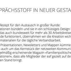 Kommunikationsmittel für Mitglieder